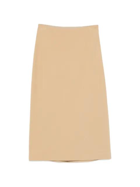A-line midi skirt by LIVIANA CONTI