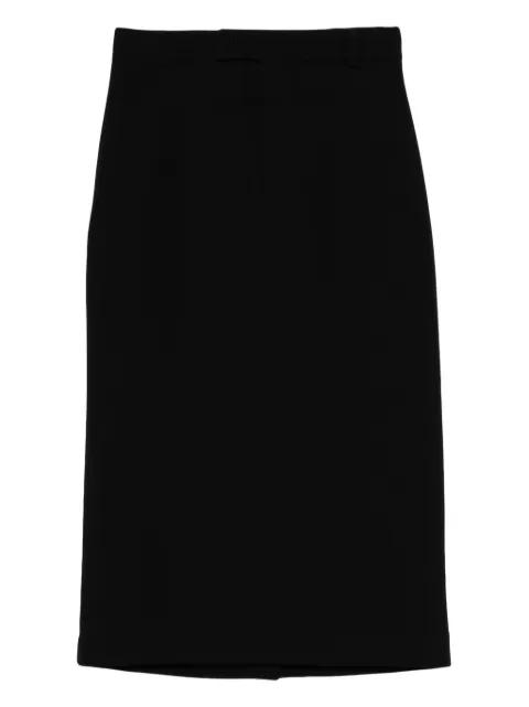 Aglaia pencil midi skirt by LIVIANA CONTI