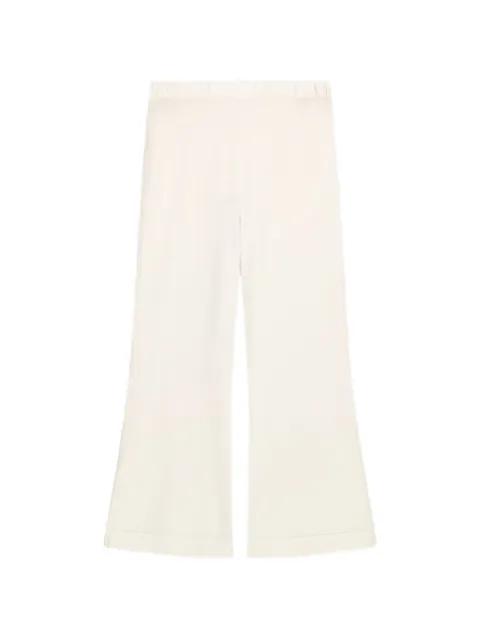 Alfie flared trousers by LIVIANA CONTI