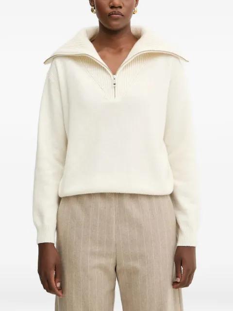 Andy zip cardigan by LIVIANA CONTI