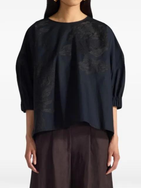 Angie floral blouse by LIVIANA CONTI
