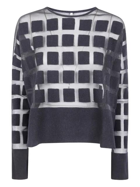 Ashton crew-neck sweater by LIVIANA CONTI Ashton crew-neck sweater by LIVIANA CONTI