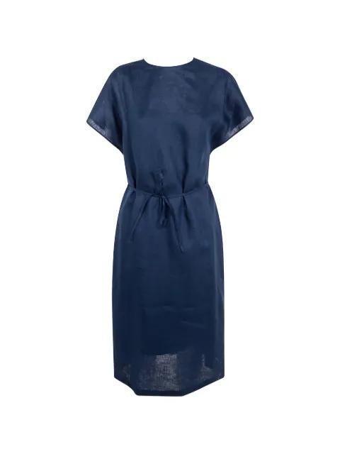 Asimina belted dress by LIVIANA CONTI