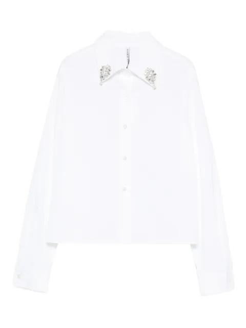 Berenica embellished shirt by LIVIANA CONTI