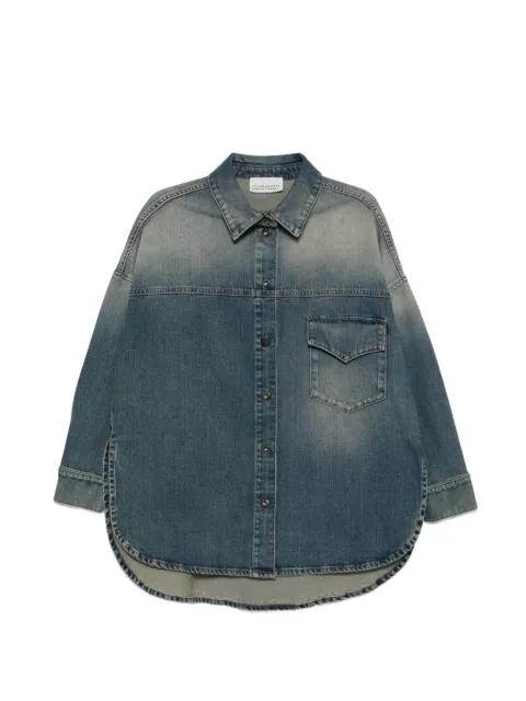 Bridget buttoned pocket shirt by LIVIANA CONTI