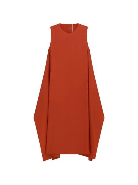 Brooke sleeveless shift midi dress by LIVIANA CONTI