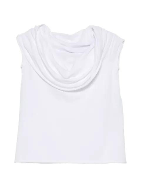 Carola off-shoulder sweater by LIVIANA CONTI