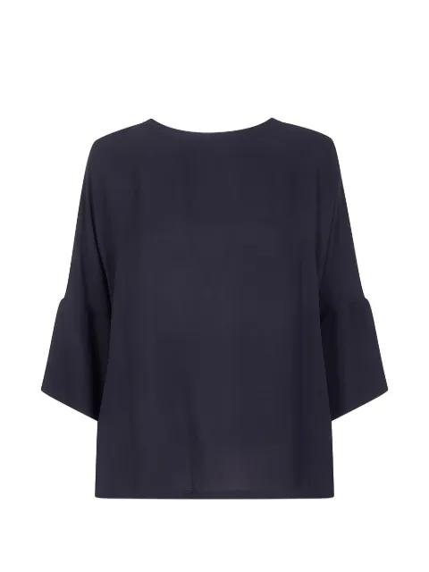 Deni bell-sleeve blouse by LIVIANA CONTI