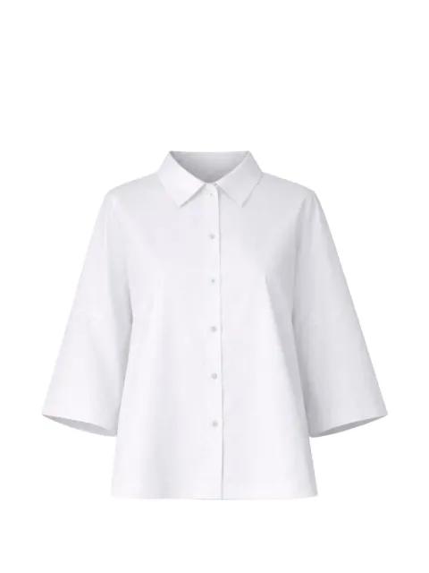 Flora flared-sleeve shirt by LIVIANA CONTI