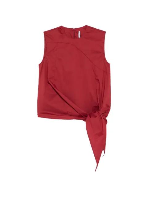 Gwen knot-detail top by LIVIANA CONTI