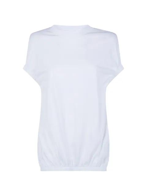 Hailey gathered T-shirt by LIVIANA CONTI
