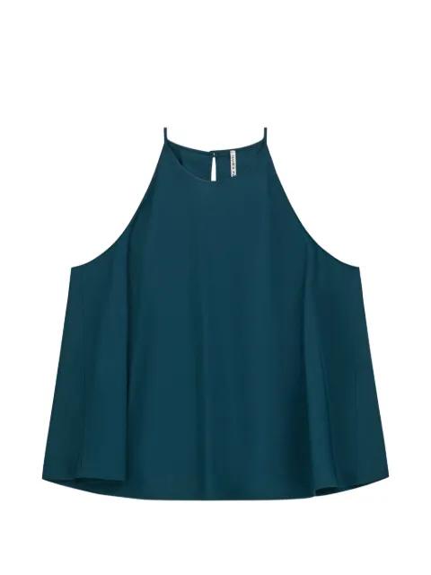 Hope halterneck top by LIVIANA CONTI