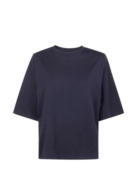 Ivory boxy fit T-shirt by LIVIANA CONTI