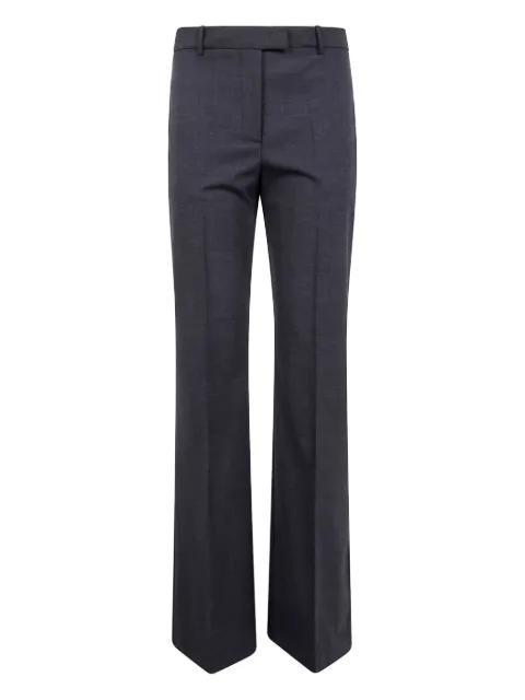 Joe pressed-crease trousers by LIVIANA CONTI