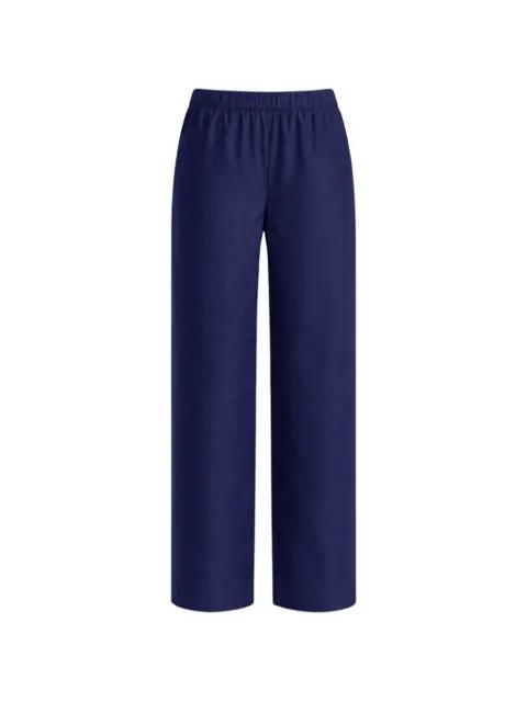Julian elasticated-waistband trousers by LIVIANA CONTI
