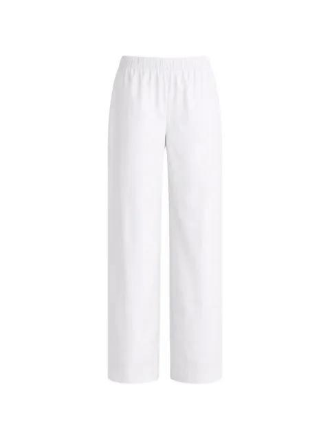 Julian elasticated-waistband trousers by LIVIANA CONTI