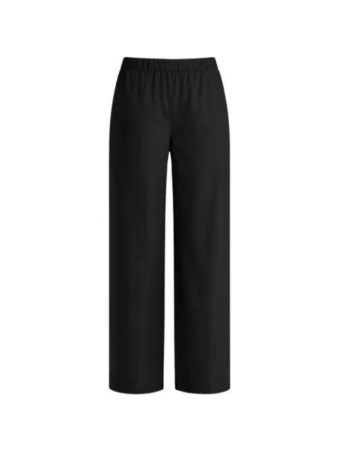 Julian elasticated-waistband trousers by LIVIANA CONTI