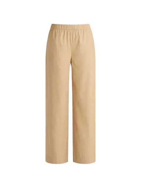 Julian elasticated-waistband trousers by LIVIANA CONTI