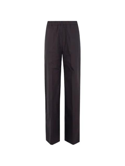 Julian elasticated-waistband wide-leg trousers by LIVIANA CONTI