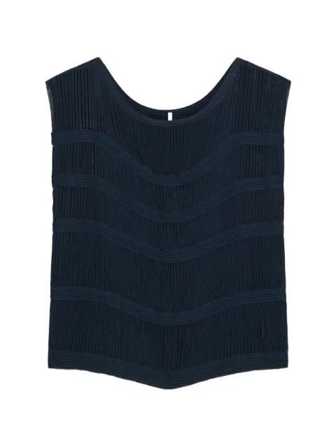 Julieta wave top by LIVIANA CONTI