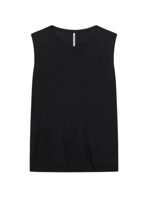 Justine sleeveless top by LIVIANA CONTI