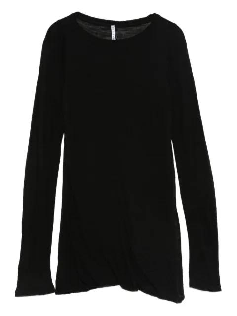 Lucrezia long-sleeve round-neck t-shirt by LIVIANA CONTI