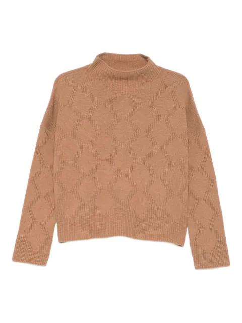 Marta high-neck knitwear by LIVIANA CONTI
