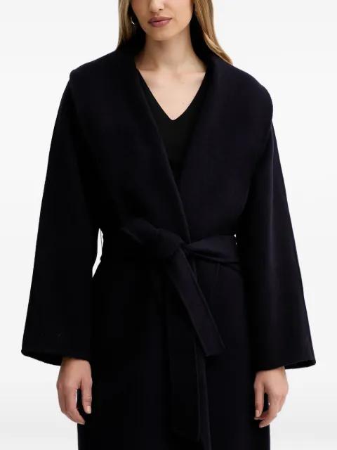 Maxim belted coat by LIVIANA CONTI
