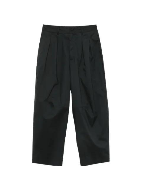 Phyllis belt-loops trousers by LIVIANA CONTI