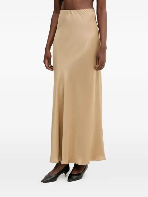Remie drape long skirt by LIVIANA CONTI
