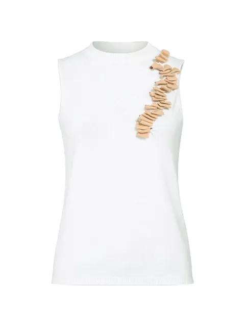 Richelle sleeveless top by LIVIANA CONTI