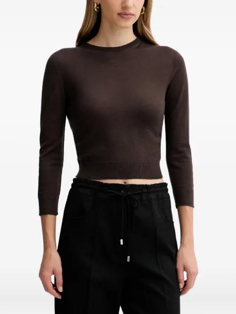 Stacy round-neck top by LIVIANA CONTI