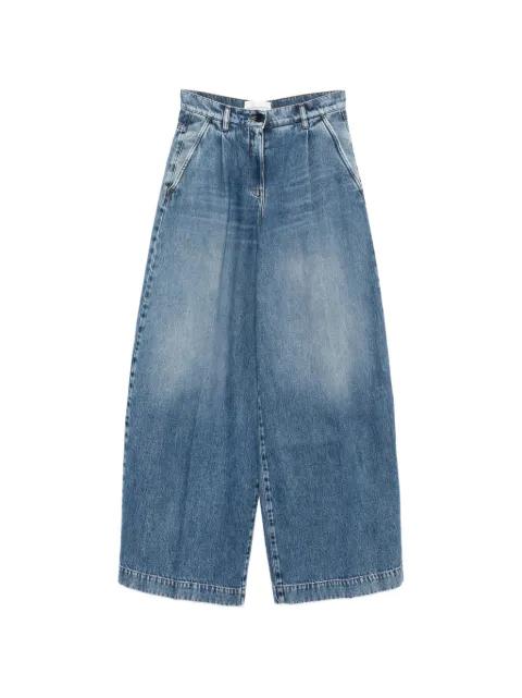 Zachary pleated jeans by LIVIANA CONTI