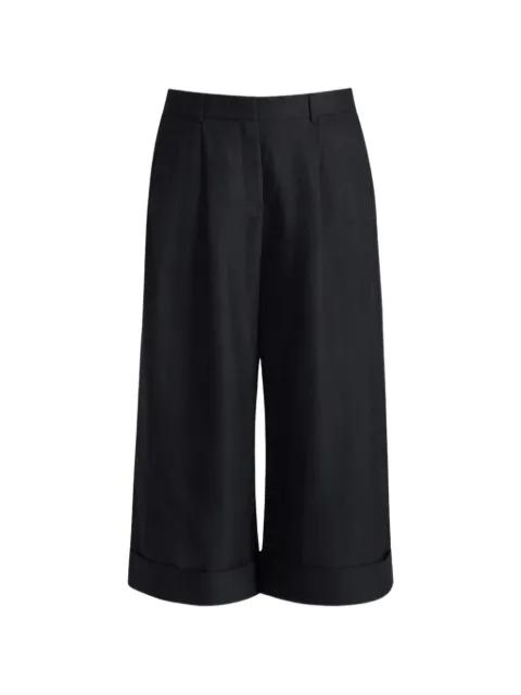 Zack cuffed-hem trousers by LIVIANA CONTI
