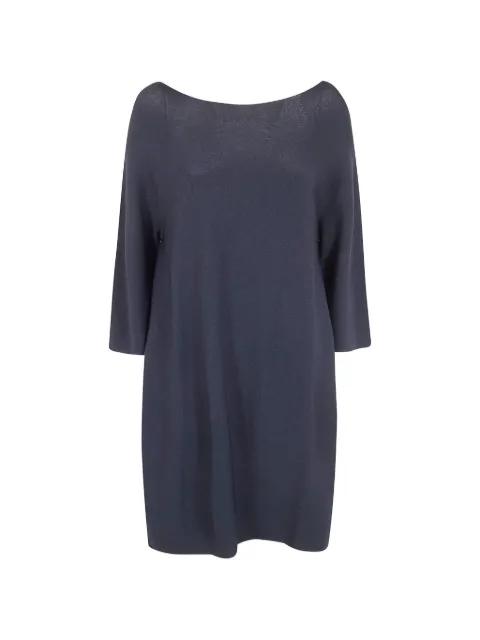 boat-neck dress by LIVIANA CONTI
