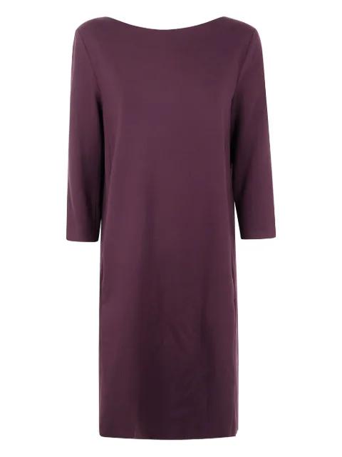boat-neck dress by LIVIANA CONTI