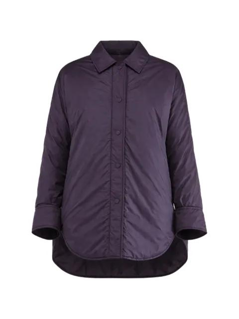 buttoned padded coat by LIVIANA CONTI