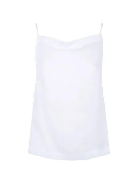 cowl-neck tank top by LIVIANA CONTI