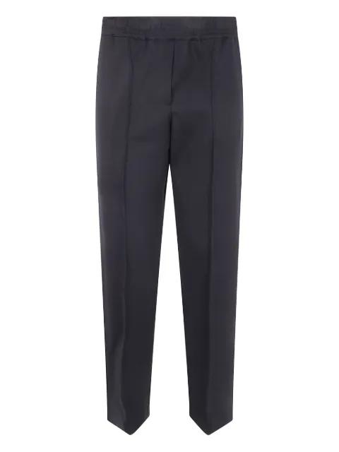 elasticated-waist trousers by LIVIANA CONTI