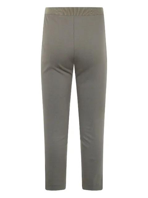 elasticated-waistband leggings by LIVIANA CONTI