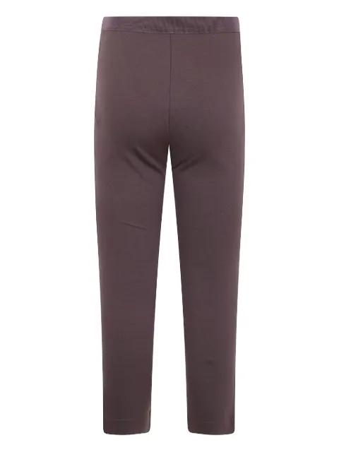 elasticated-waistband leggings by LIVIANA CONTI