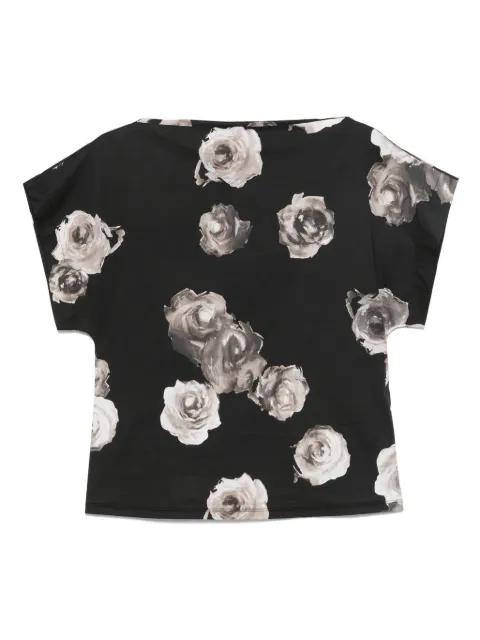 floral-print blouse by LIVIANA CONTI