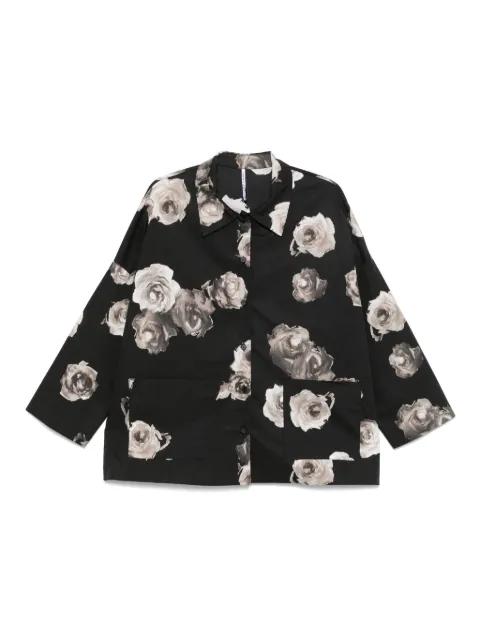 floral-print shirt by LIVIANA CONTI