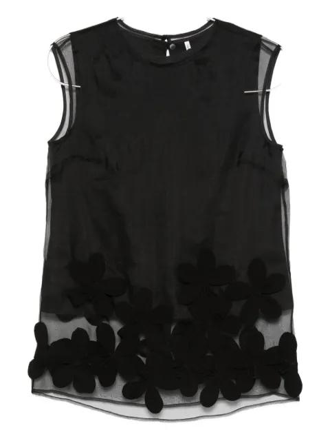 floral top by LIVIANA CONTI