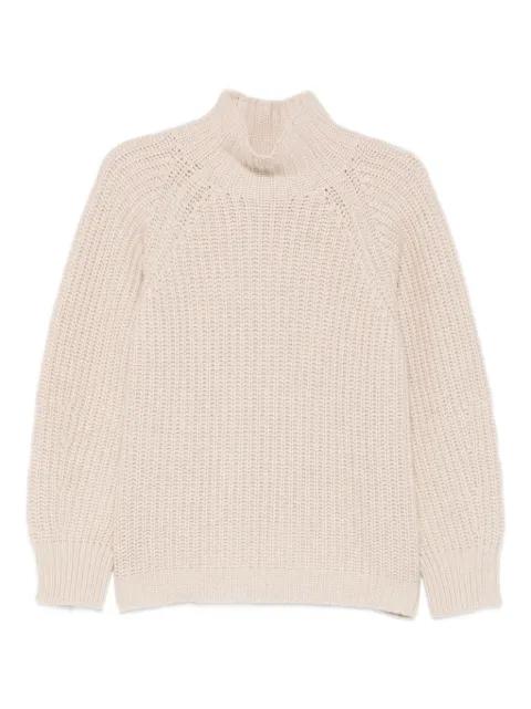 high-neck knitwear by LIVIANA CONTI