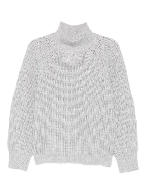 high-neck sweater by LIVIANA CONTI
