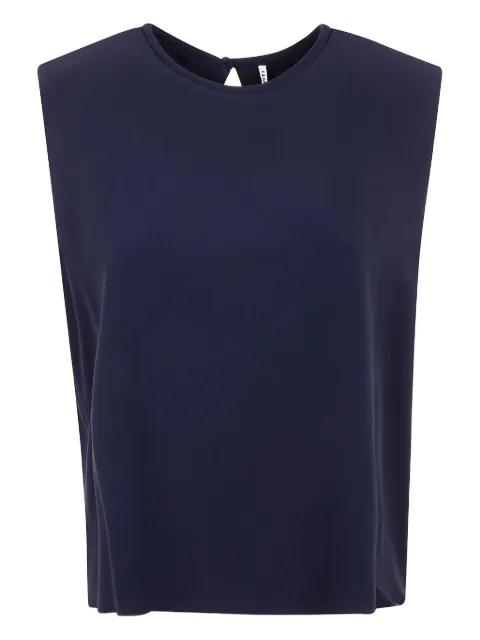 jersey top by LIVIANA CONTI