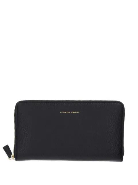large zip wallet by LIVIANA CONTI