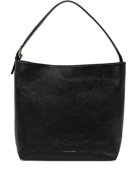 leather tote bag by LIVIANA CONTI