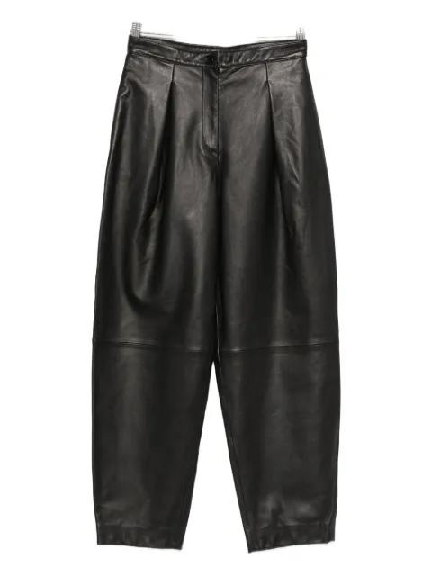 leather trousers by LIVIANA CONTI